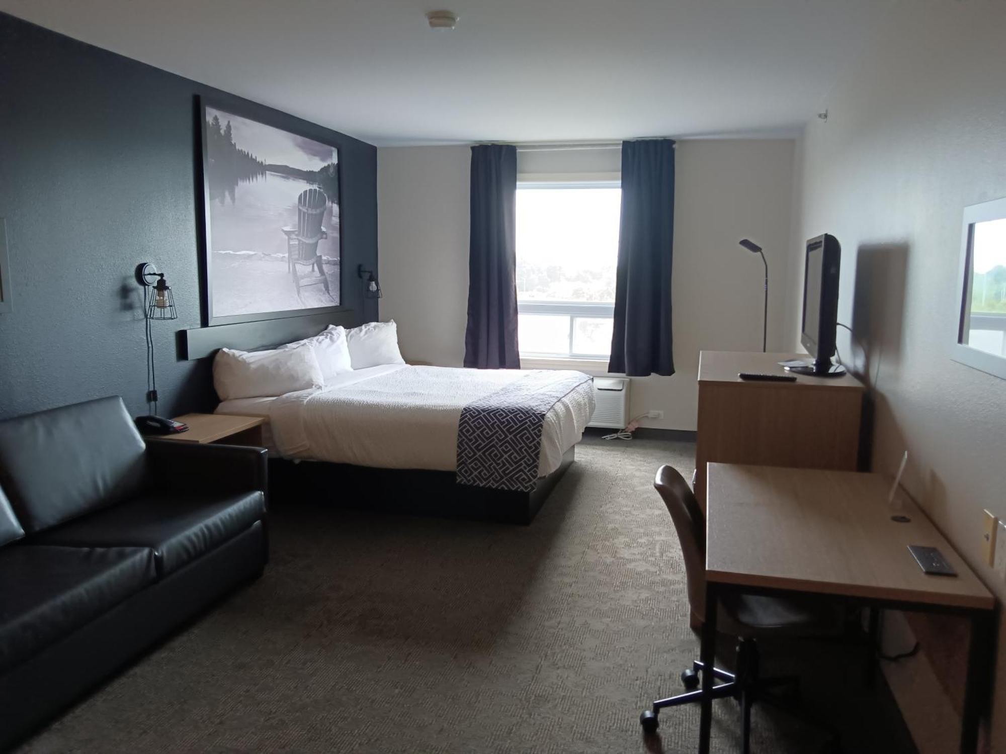 Super 8 By Wyndham St-Jerome Hotell Saint-Jerome Exteriör bild