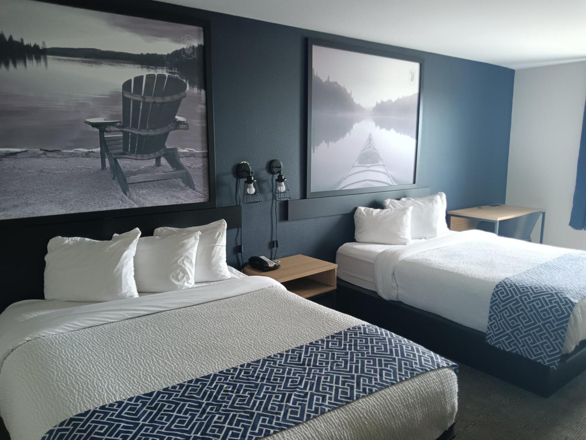 Super 8 By Wyndham St-Jerome Hotell Saint-Jerome Exteriör bild