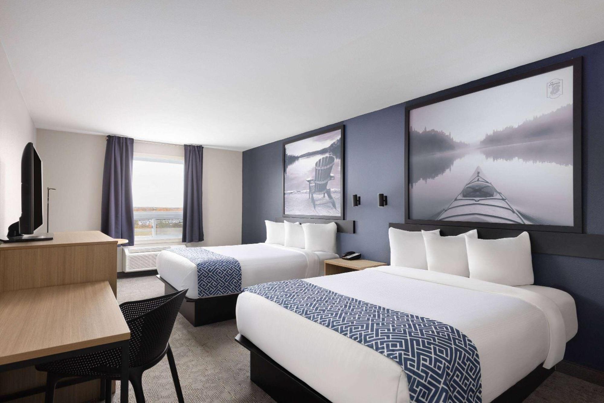 Super 8 By Wyndham St-Jerome Hotell Saint-Jerome Exteriör bild